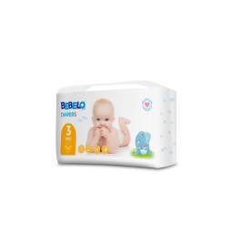 Bebelo® pelene Midi 3 (4-9kg), 54 komada