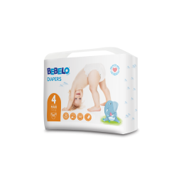 Bebelo® pelene Maxi 4 (7-17kg), 48 komada