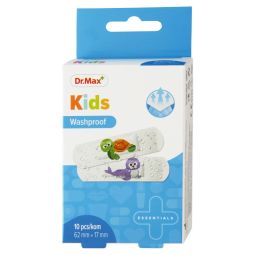 Dr. Max Kids flasteri 62 x 17 mm 10 komada                                  