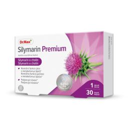 Dr. Max Silymarin Premium 30 kapsula