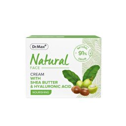 Dr. Max Natural hranljiva krema za lice 50 ml