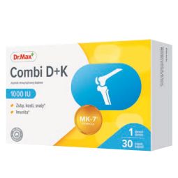 Dr. Max Combi D3+K2 30 kapsula