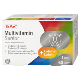 Dr. Max Multivitamin silver 50+ 60 tableta