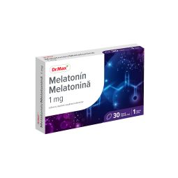 Dr. Max Melatonin 1mg, 30 kapsula