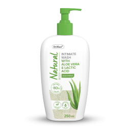 Dr. Max Natural Gel za intimnu higijenu sa aloe verom 250ml