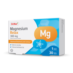 Dr. Max Magnezijum relax 300mg 30 kapsula