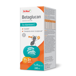 Dr. Max Betaglucan sirup 245ml