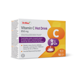 Dr. Max vitamin C Hot drink 10 kesica