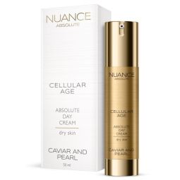 Nuance Absolute Caviar and Pearl dnevna krema za suvu kožu 50ml