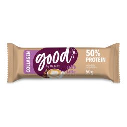 GOOD by Dr. Max® Protein Bar 50% Caffe Late 50g