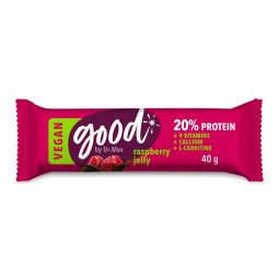 GOOD by Dr. Max® Protein Bar 20% Raspberry Jelly 40g