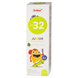 Dr. Max PRO32® pasta za zube junior 6+ 75ml