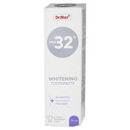 Dr. Max PRO32® pasta za zube Whitening 75ml