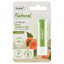 Dr. Max Natural balzam za usne kajsija 4,8g