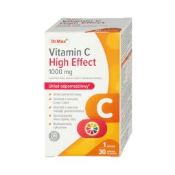 Dr. Max Vitamin C High Effect 1000mg 30 tableta za žvakanje