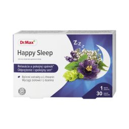 Dr. Max Happy Sleep 30 kapsula