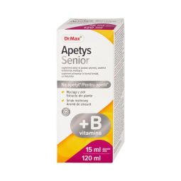 Dr. Max Apetys Senior sirup 120ml