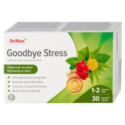 Dr. Max Goodbye Stress 30 kapsula