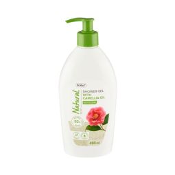 Dr. Max Natural gel za tuširanje sa uljem kamelije 490ml