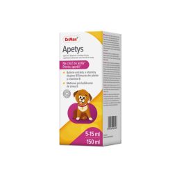 Dr. Max Apetys sirup 150ml