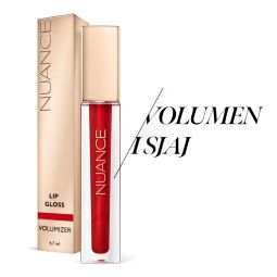 Nuance sjaj za usne za volumen 04 Confident Red 4,7ml