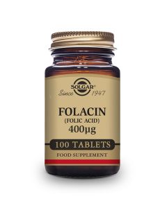 Solgar Folacin 400 mcg 100 tableta