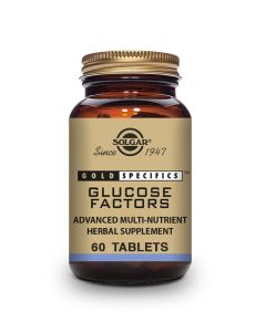 Solgar Glucose factors 60 tableta