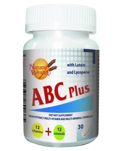 Natural Wealth ABC Plus 30 tableta