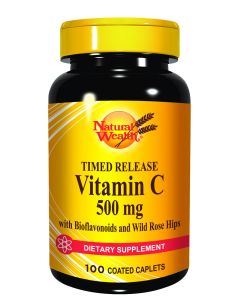 Natural Wealth Vitamin C 500mg sa produženim oslobadjanjem 100 tableta