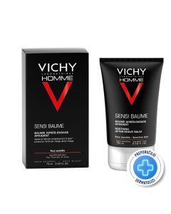 Vichy Homme Sensi Baume Nežni balzam posle brijanja 75 ml