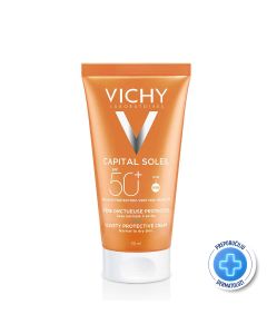 Vichy Capital Soleil baršunasta krema za zastitu od sunca za lice spf 50+ 50ml