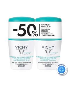 Vichy PROMO Deo roll on Antitranspirant 50 ml + 50% popusta na drugi proizvod