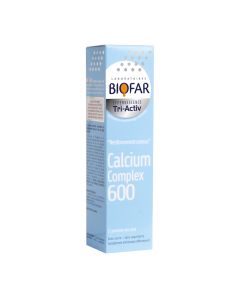 Biofar Tri-Activ Calcium Complex 600 15 šumećih tableta