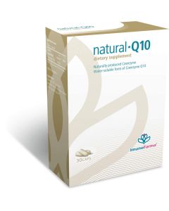 Natural Q10 50mg, 30 kapsula