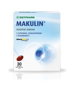 Dietpharm Makulin, 30 kapsula