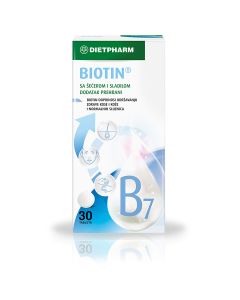 Dietpharm Biotin, 30 tableta