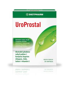 Dietpharm UroProstal, 30 kapsula