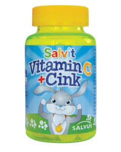 Salvit vitamin C + Cink bombone, 60 komada