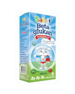 Salvit Beta glukan sirup 150 ml