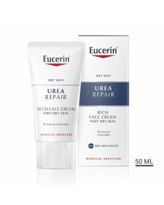 Eucerin noćna krema za lice sa 5% uree 50 ml