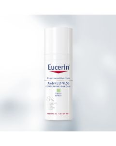 Eucerin AntiREDNESS dnevna krema protiv crvenila sa zelenim pigmentima 50 ml