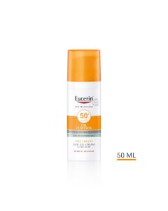 Eucerin Oil Control gel krem za zaštitu masne kože od sunca spf50+ 50 ml