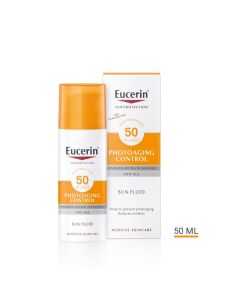 Eucerin Anti-age fluid za zaštitu od sunca spf50+ 50 ml