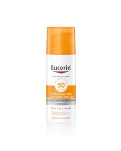 Eucerin Anti-age tonirana krema za zaštitu od sunca spf50+ svetla 50 ml