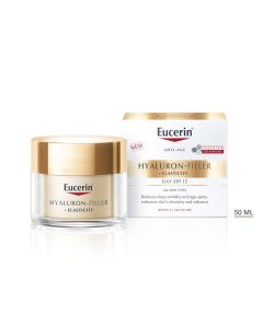 Eucerin Hyaluron Filler + Elasticity dnevna krema spf15 50 ml