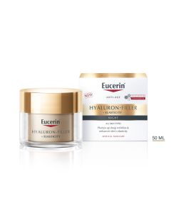 Eucerin Hyaluron Filler + Elasticity noćna krema 50 ml