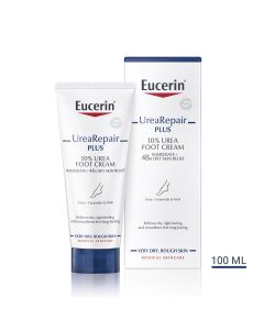 Eucerin UreaRepair Plus krema za stopala sa 10% uree 100 ml