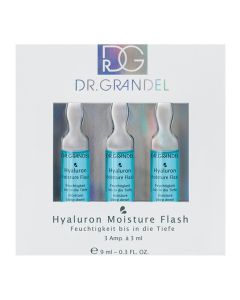 Dr. Grandel Ampule Hyaluron Moisture Flash 3x3ml