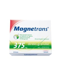 Magnetrans direkt 375mg granule 20 kesica