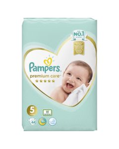 Pampers Premium Care 5 VP pelene, veličina 5 (11-16kg), 44 komada